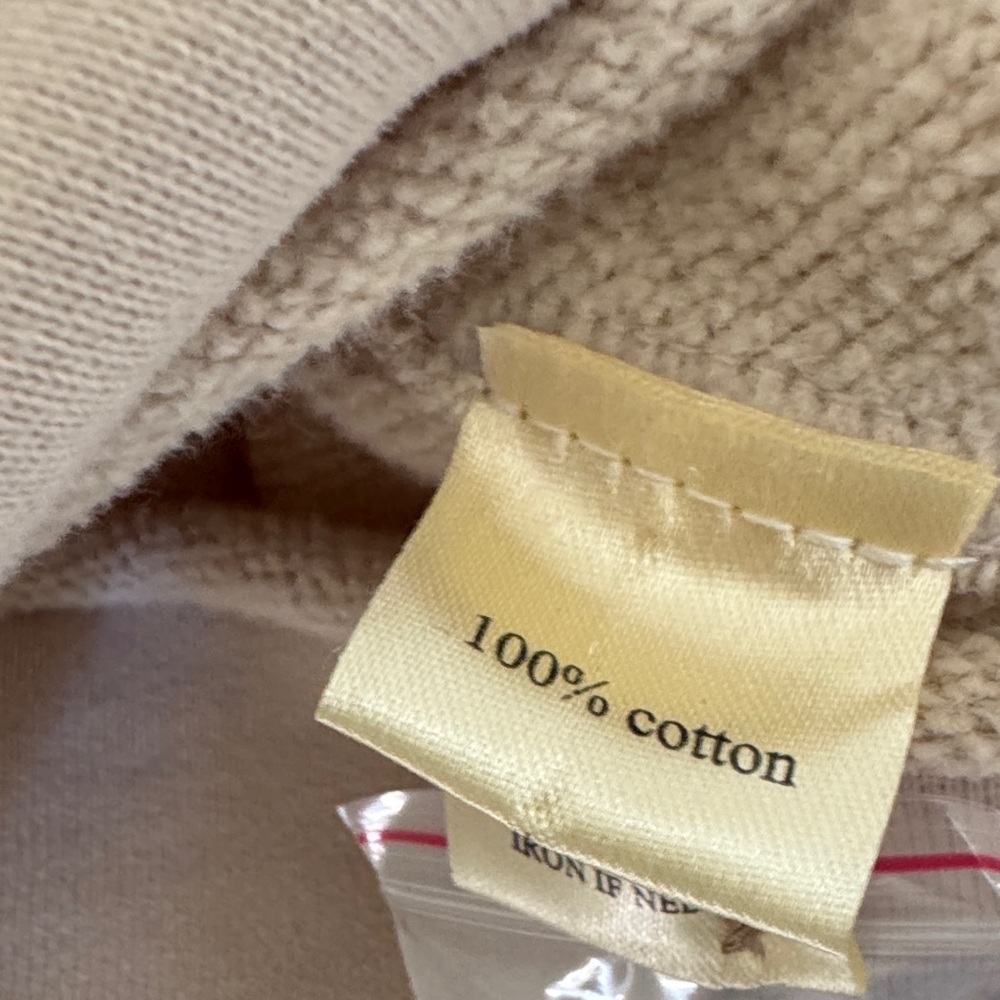 dylan Women's Light Beige Double-Breasted Pea Coat - Picture 5 of 5